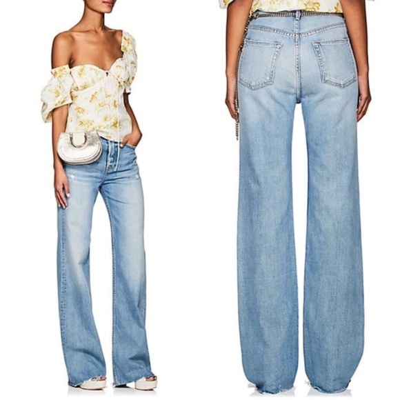 GRLFRND Denim - SOLD- New GRLFRND Carla Wide Leg Jeans Size 25